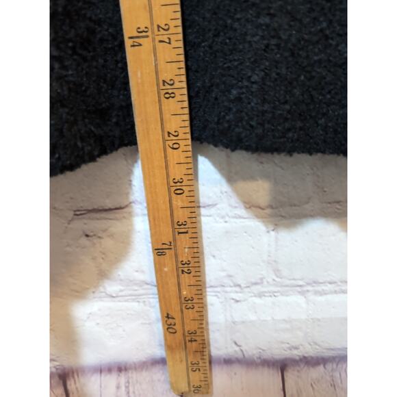 All Saints Asteroid Zip Funnel Neck Sweater Black Size M Men's - Picture 16 of 16